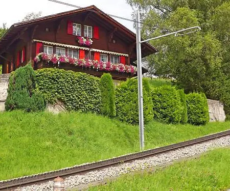 Apartmán Chalet Bracher *